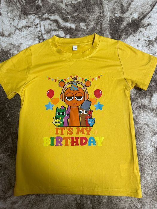 Футболка Спрункі нова