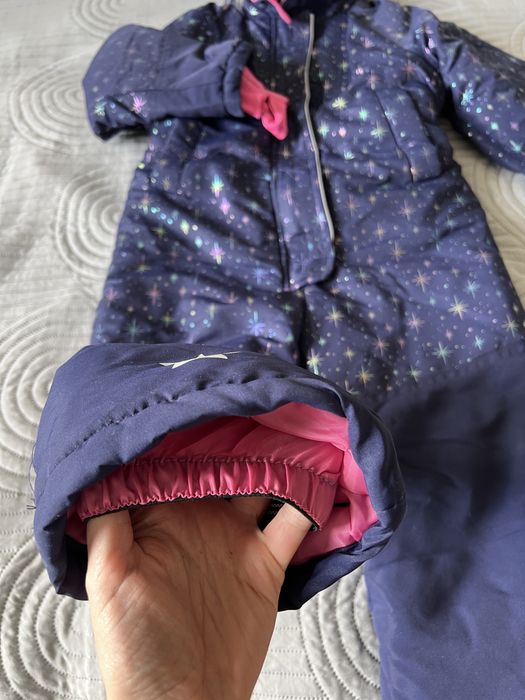 Kombinezon zimowy dla dziewczynki 116 cm