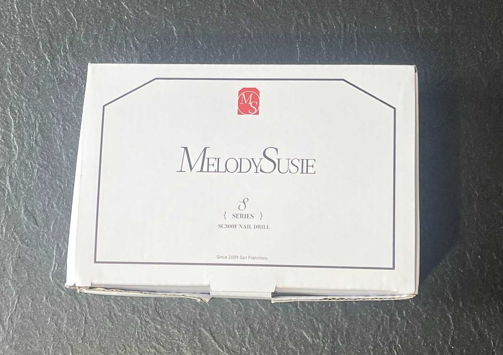 MelodySusie SC300F profesjonalna frezarka do paznokci 30 000 obr./min