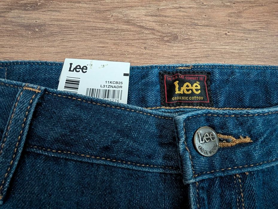 Damskie spodnie jeansowe Lee Wide Leg Long W33 L33