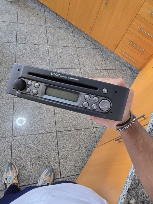 Rádio original Smart Fortwo