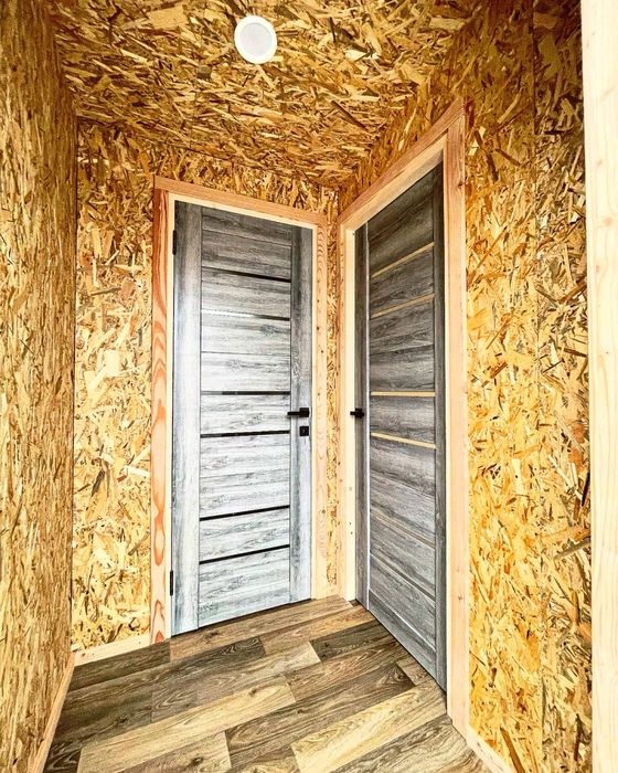 Модульний будинок, tiny house, будинок