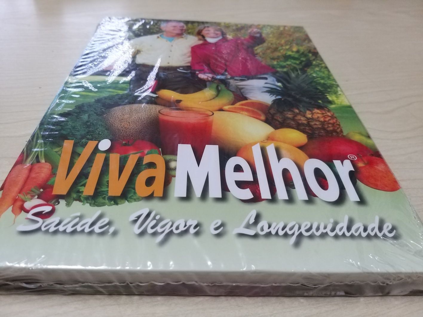 3 Livros Viva Melhor.