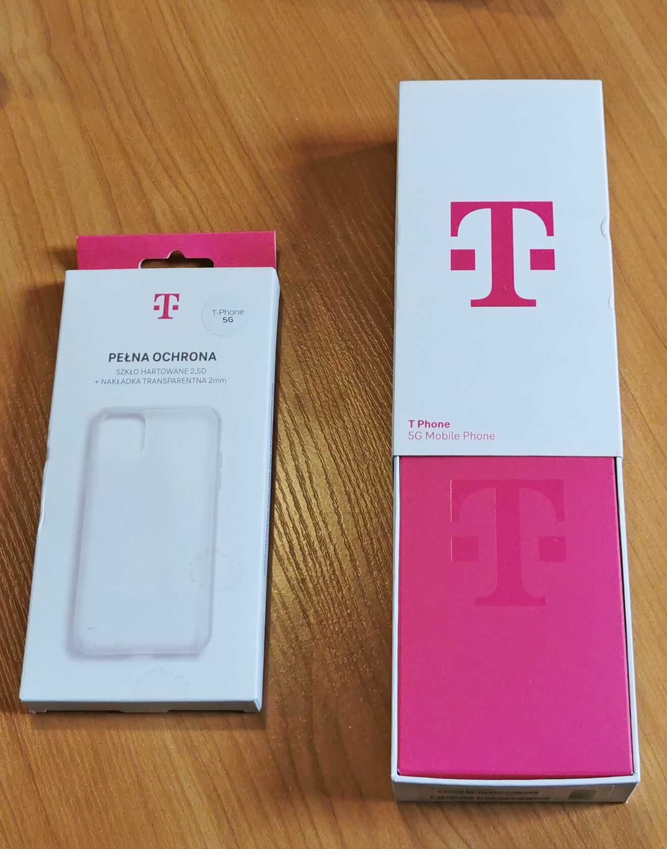T PHONE (2023) 5G 4/128GB SREBRNY nowy