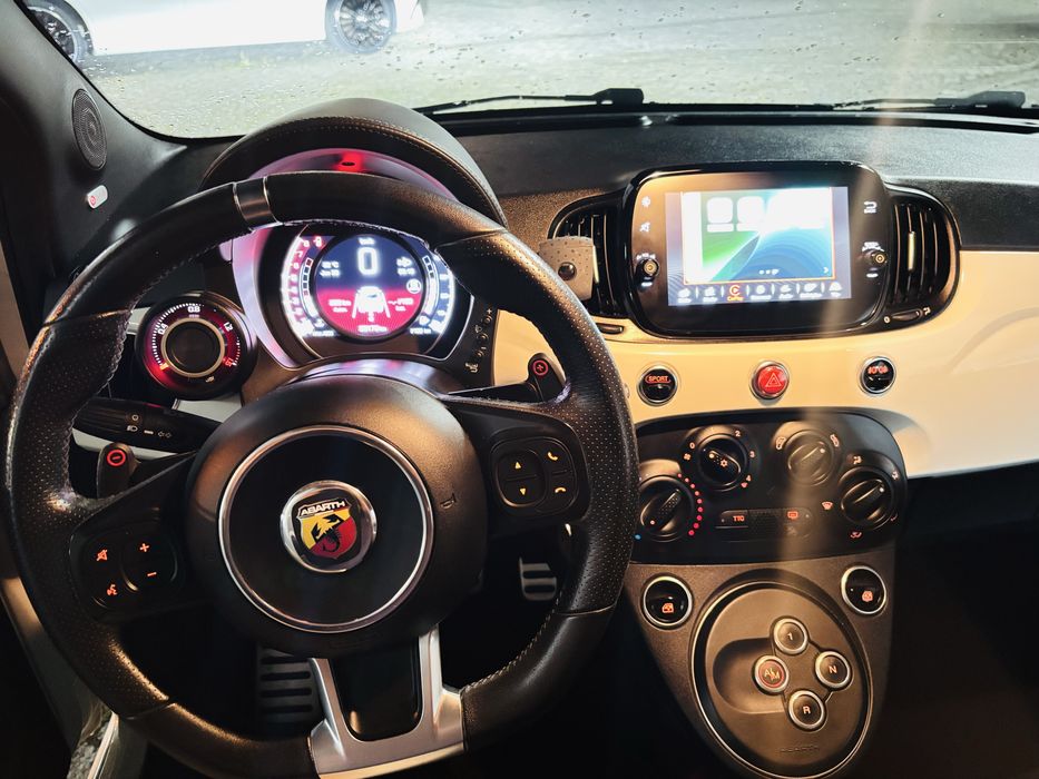 Abarth Elaborazione Aut. 58.000km NACIONAL