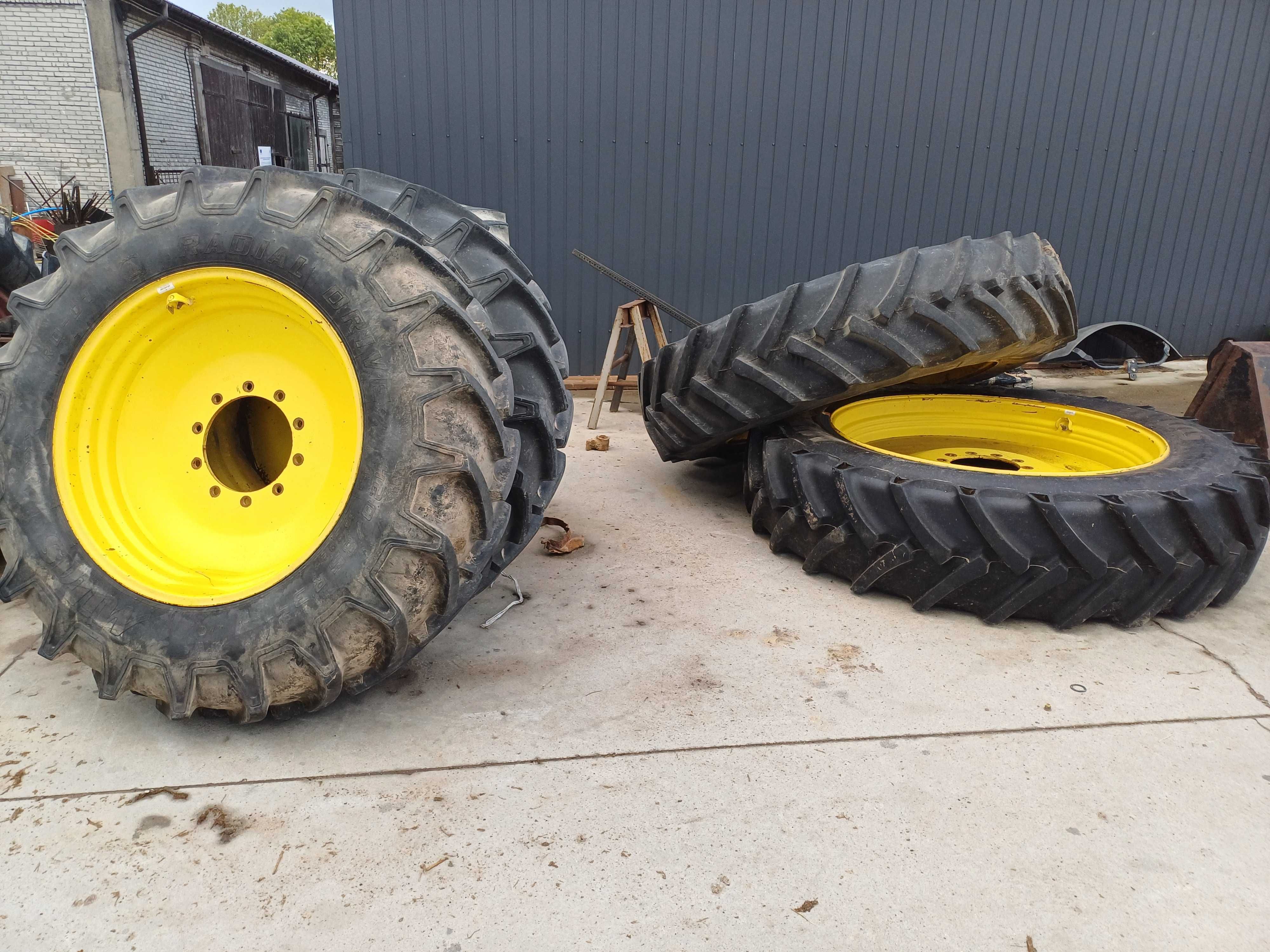 John Deere 6210R Pneumatyka