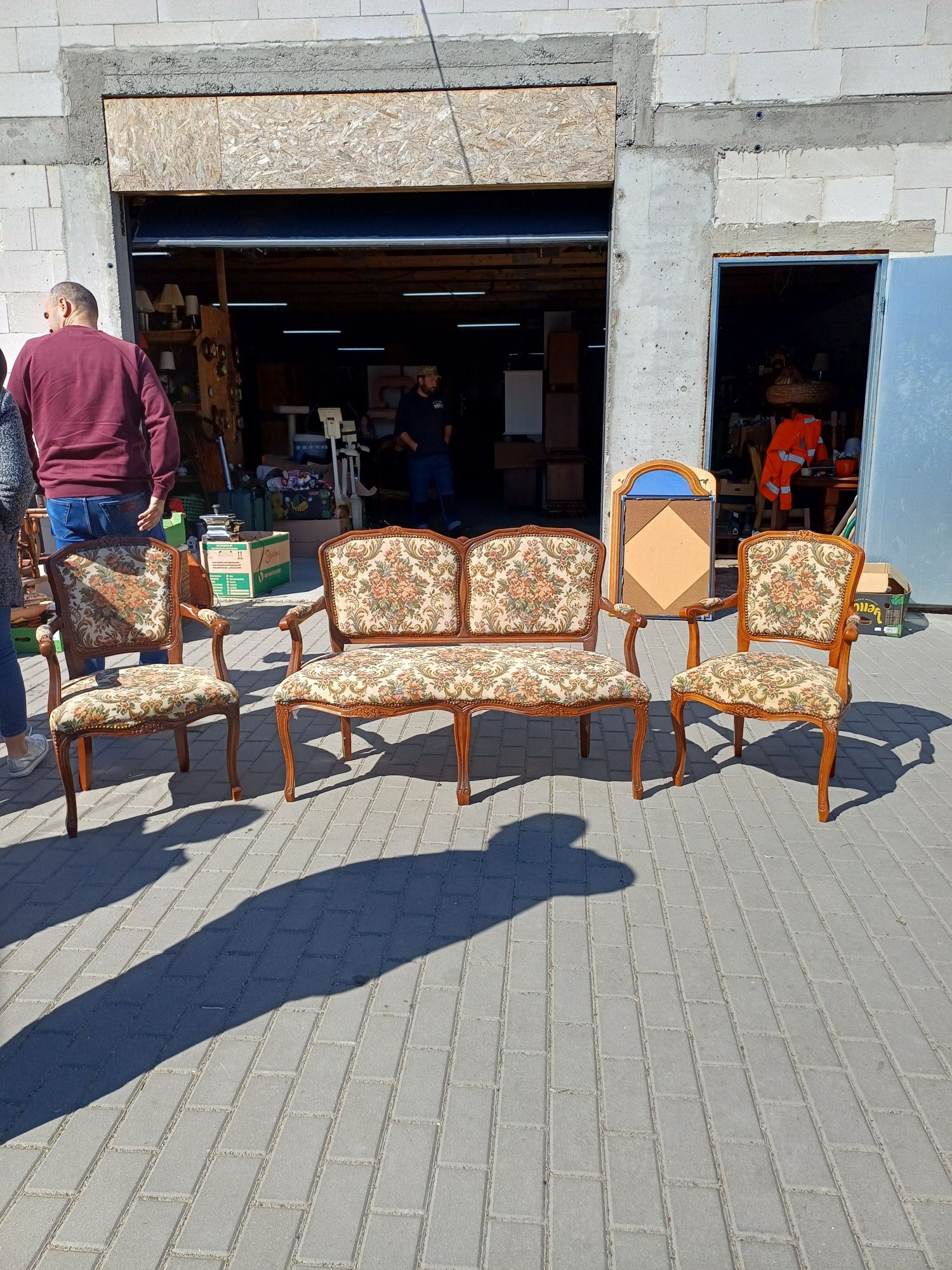 2 foteliki i kanapa Ludwikowska