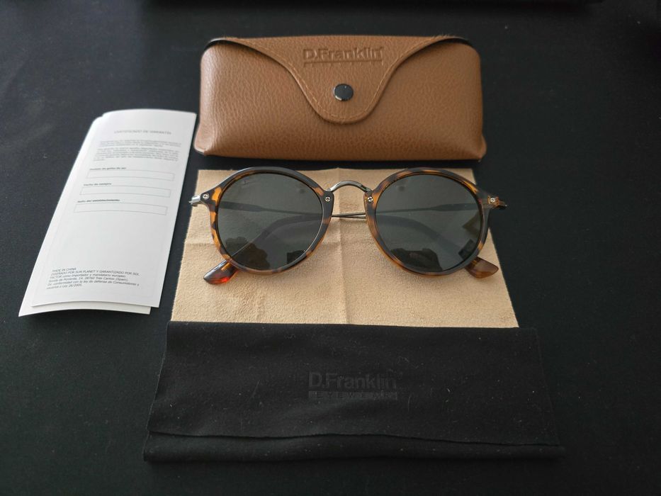D. Franklin - óculos de sol