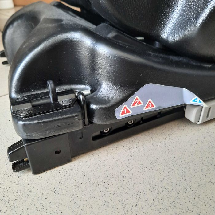 Cadeirinha auto Grupo 2/3 sistema isofix