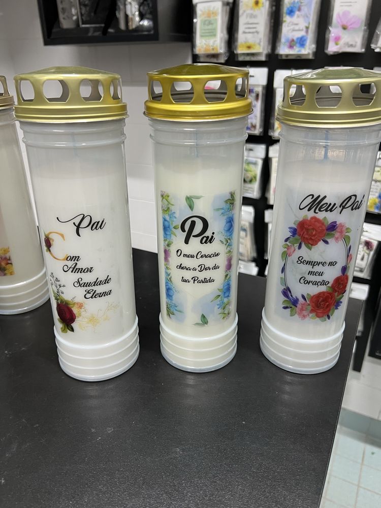 Velas Cemitério