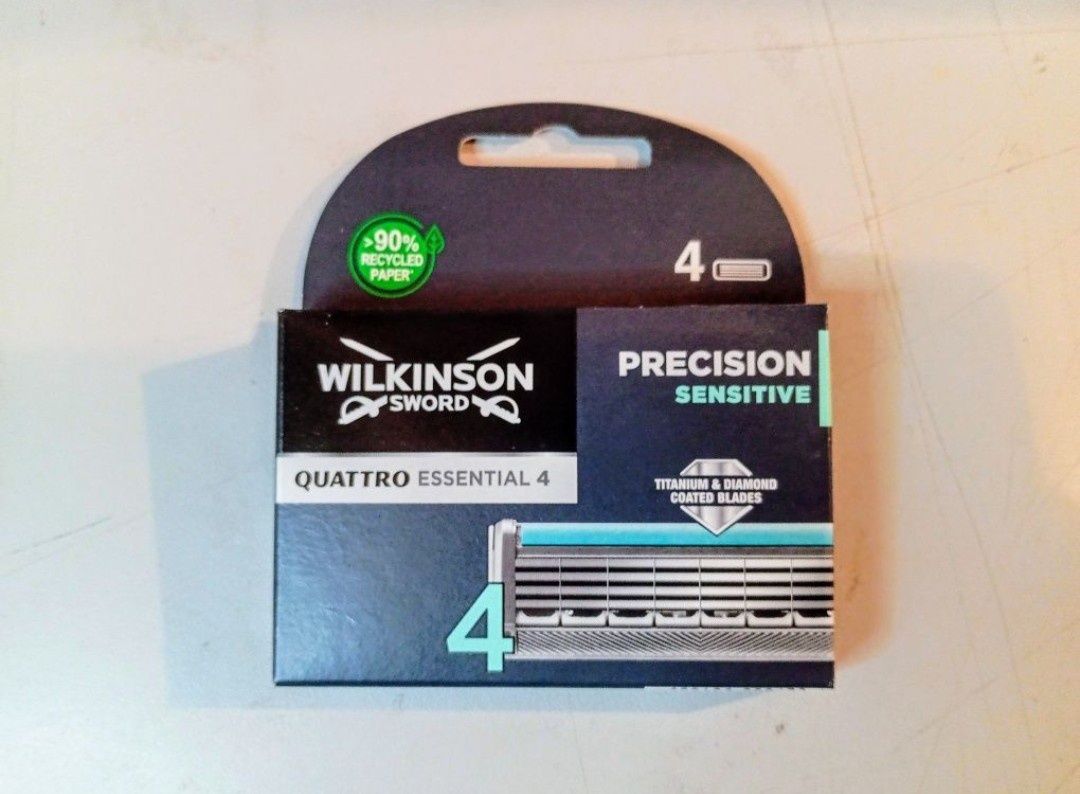 Wilkinson Quattro Essential Sensitive 4 Precision Wkłady Nożyki 4 szt