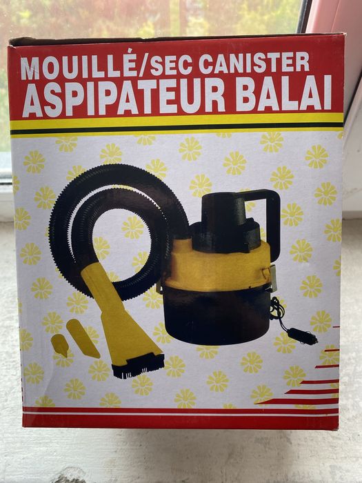 Продам автомобільний пилосос в новому стані