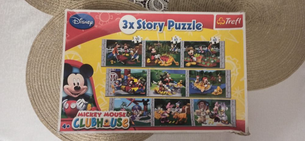 Puzzle disney trefl 9w1