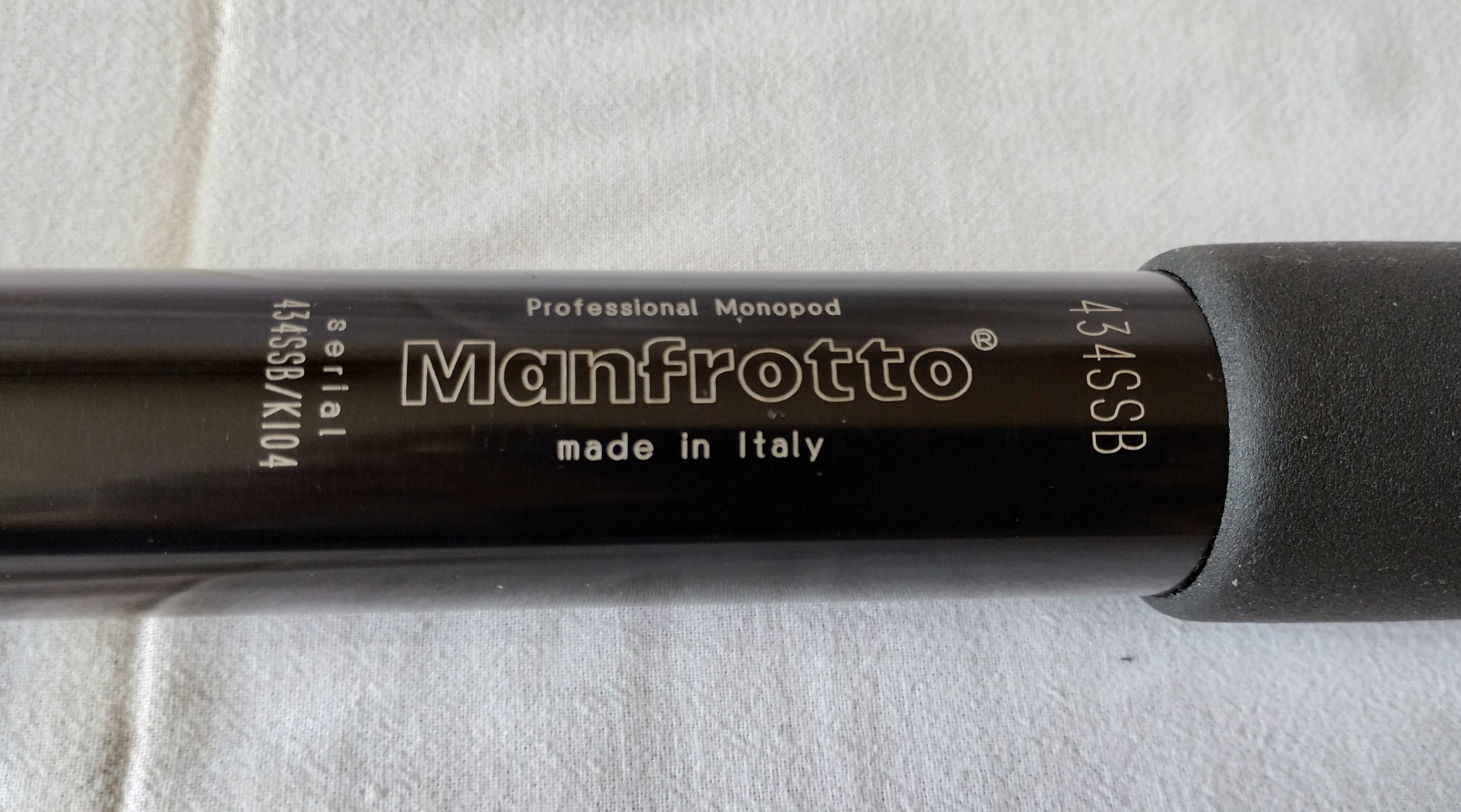 MANFROTTO profesional monopod 434SSB