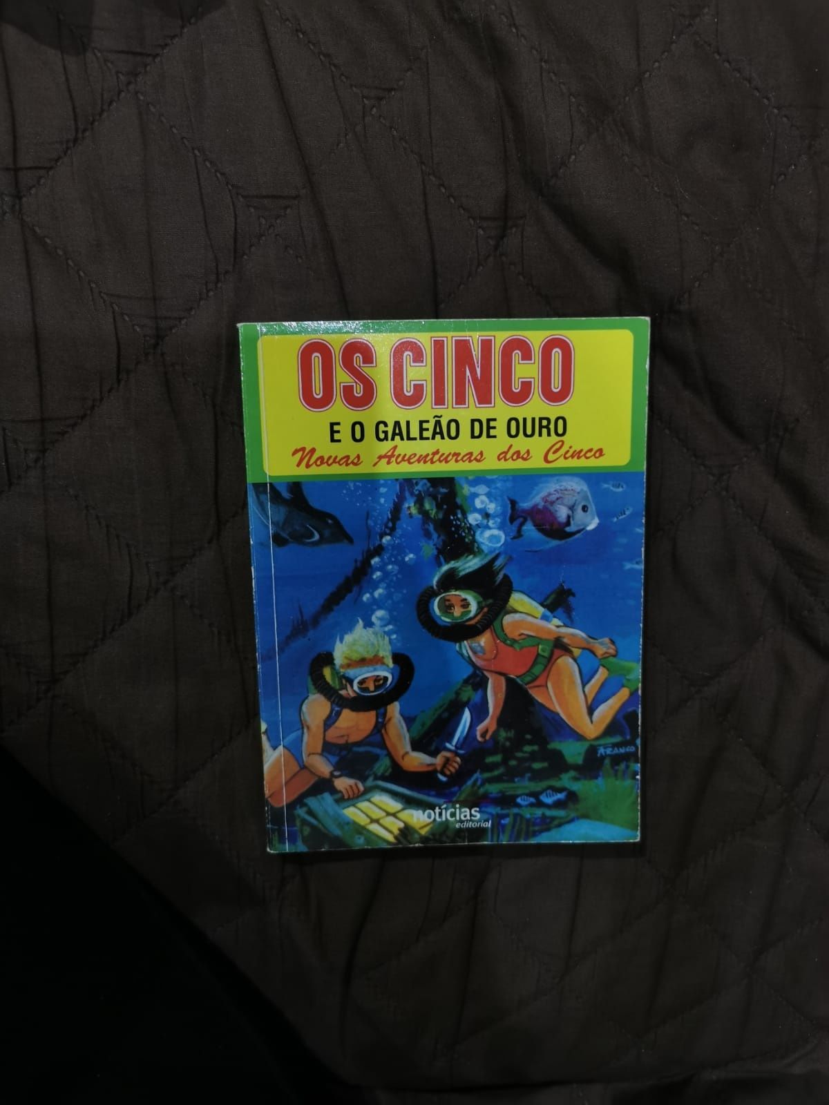 Livros dos "os cinco"