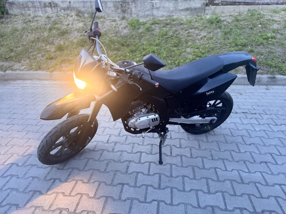 Sachs sfm suzuki  gn 125 katB  1 wlasci