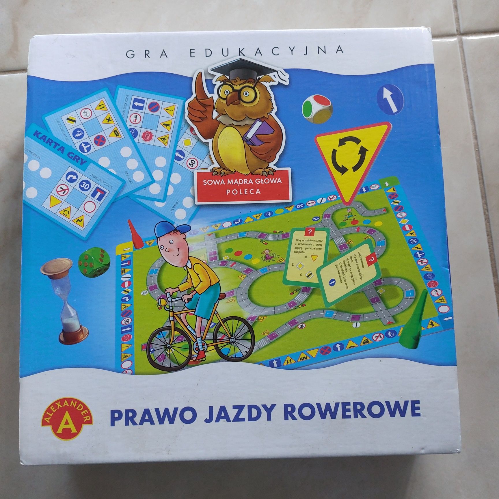 Prawo jazdy rowerowe