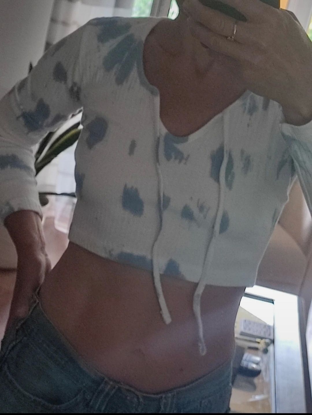 Top crop Missguided Petite rozmiar 34