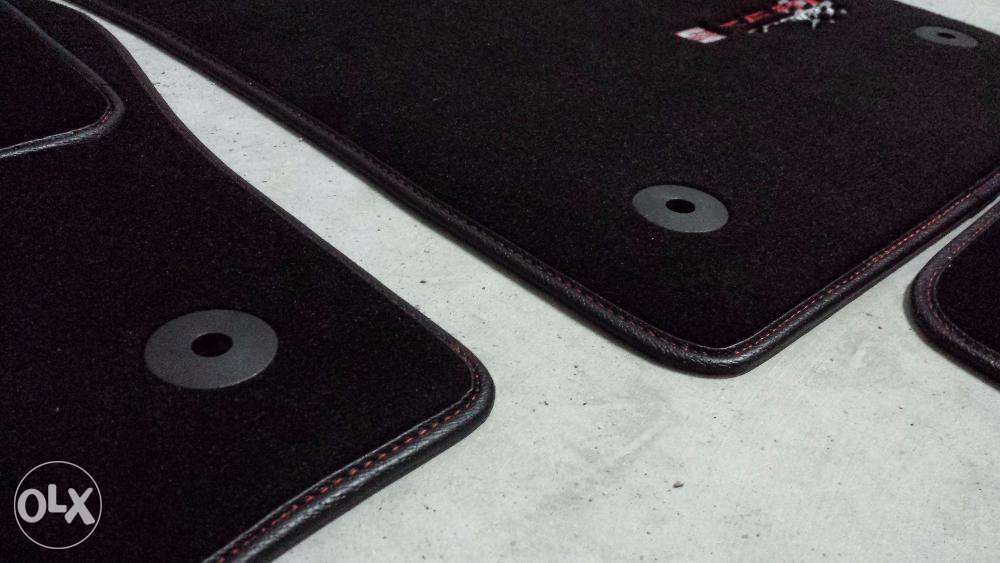 Tapetes Premium Seat Sport, FR e CUPRA para Seat Ibiza, Leon e outros