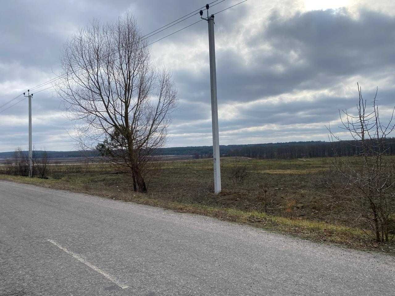 Вигідно продам простору ділянку 24 сотки під забудову в селі Лубське