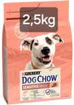 Dog Chow 2,5kg + Gratis, Sensitive Łosoś Pokarm Adult Purina Alergie
