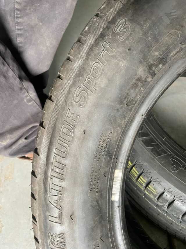 235/60/18 Michelin Latitude sport 3 шины б/у лето