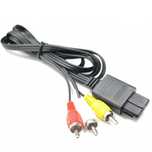 Cabo consola Nintendo 64 Super Nintendo Gamecube RCA Televisão NOVO