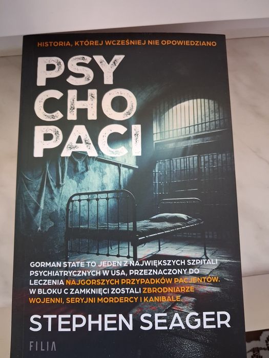 Psychopaci Stephen Seager