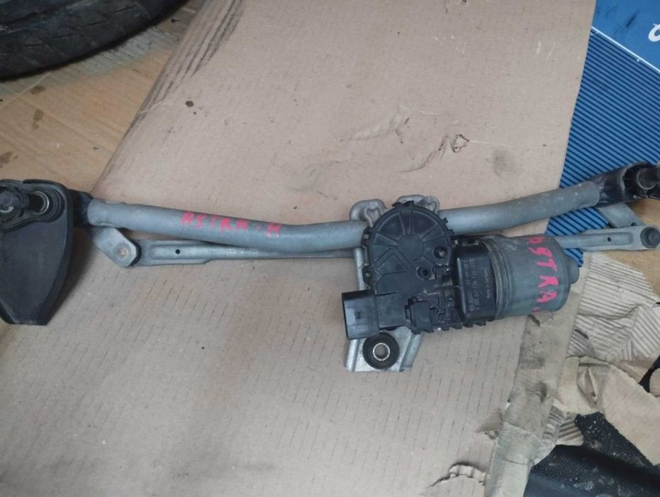 Motor escovas frente Opel Astra H
