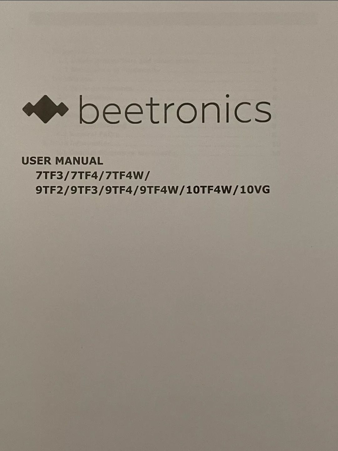 Monitor 7 cali Beetronics - stan nowy jak na zdjęciach - sprawny