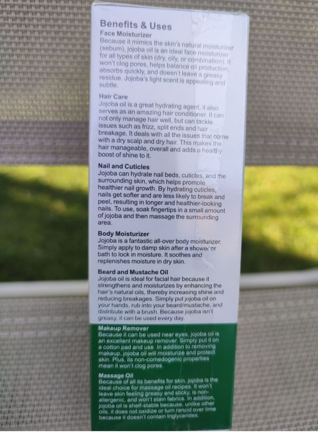 Aliver Jojoba Oil Olejek jojoba do włosów i skóry 60 ml okazja prezent