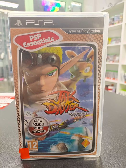 Jak Daxter Zaginiona Granica PSP SklepzGramiWWA Wymiana Skup Mokotów