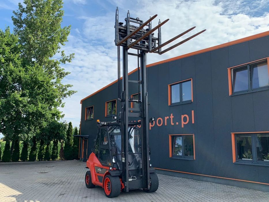 Linde H80T-03  | Jak NOWY | Gotowy do pracy |