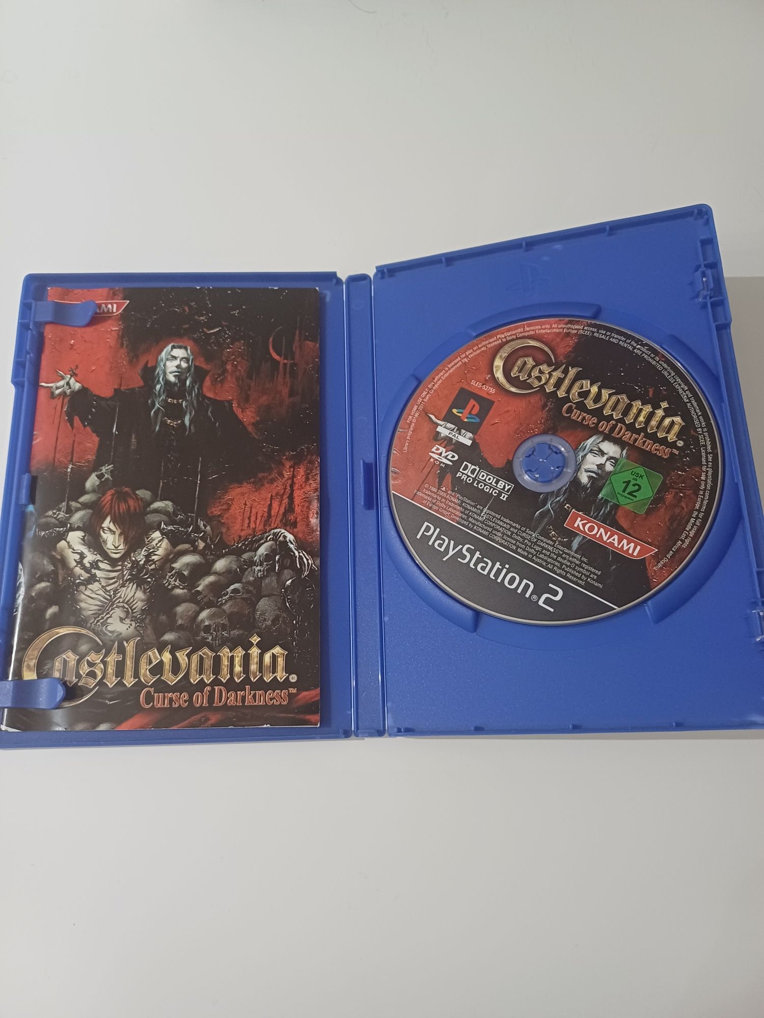 Castlevania Curse of Darkness Sony PlayStation 2 PS2