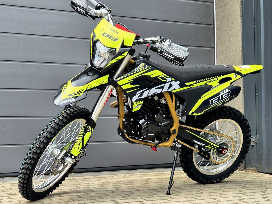 ASIX XB-88 250cc NAJNOWSZY MODEL ! Full Cross! Nowy ! Raty! Gwarancja