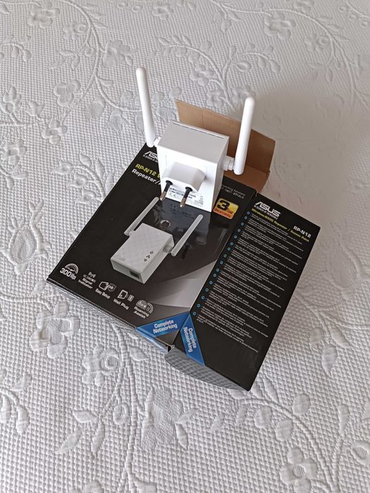 Repetidor de Sinal ASUS N300 RP-N12