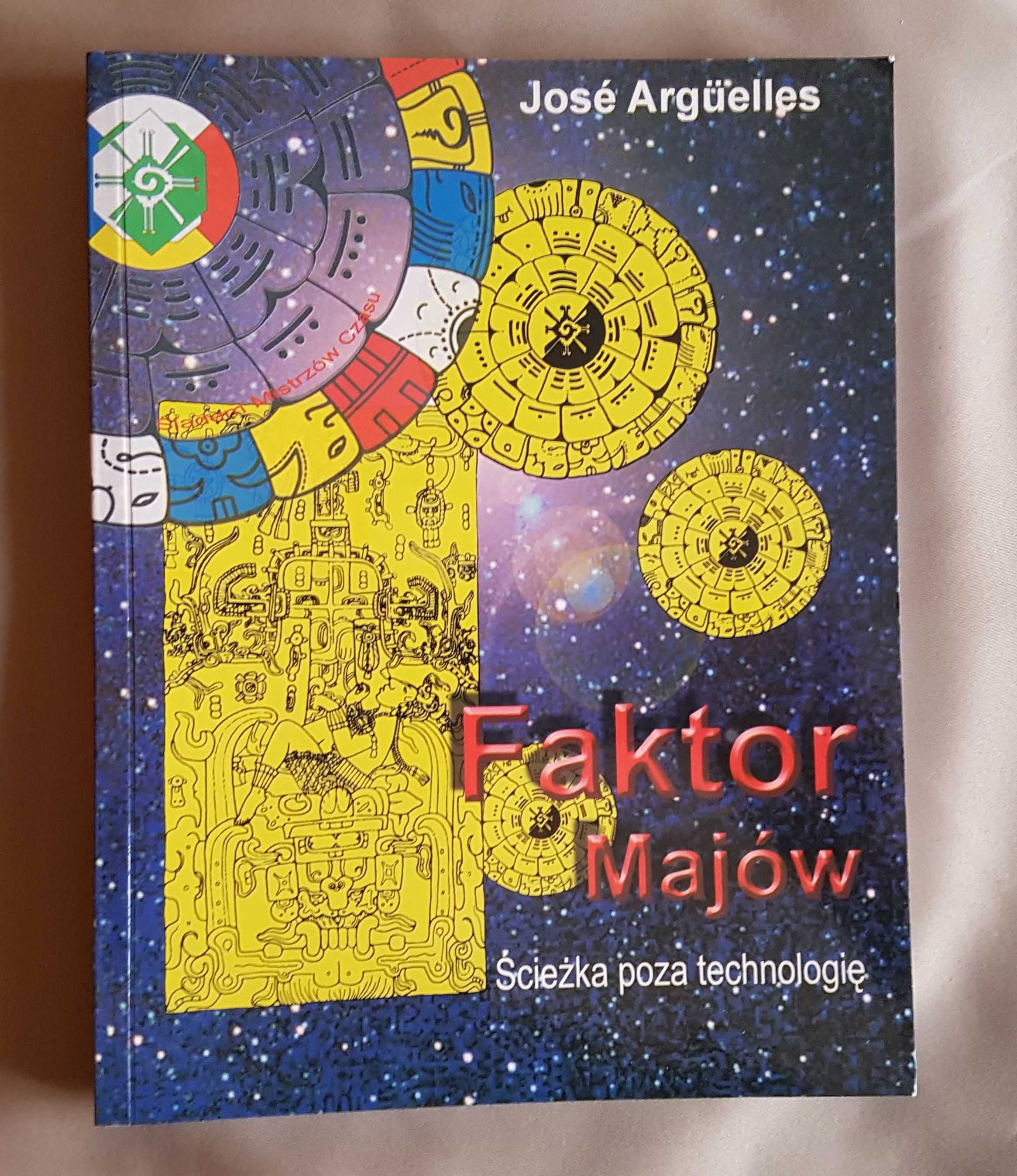 Faktor Majów - Jose Argueles nie czytana, stan idealny 194str
