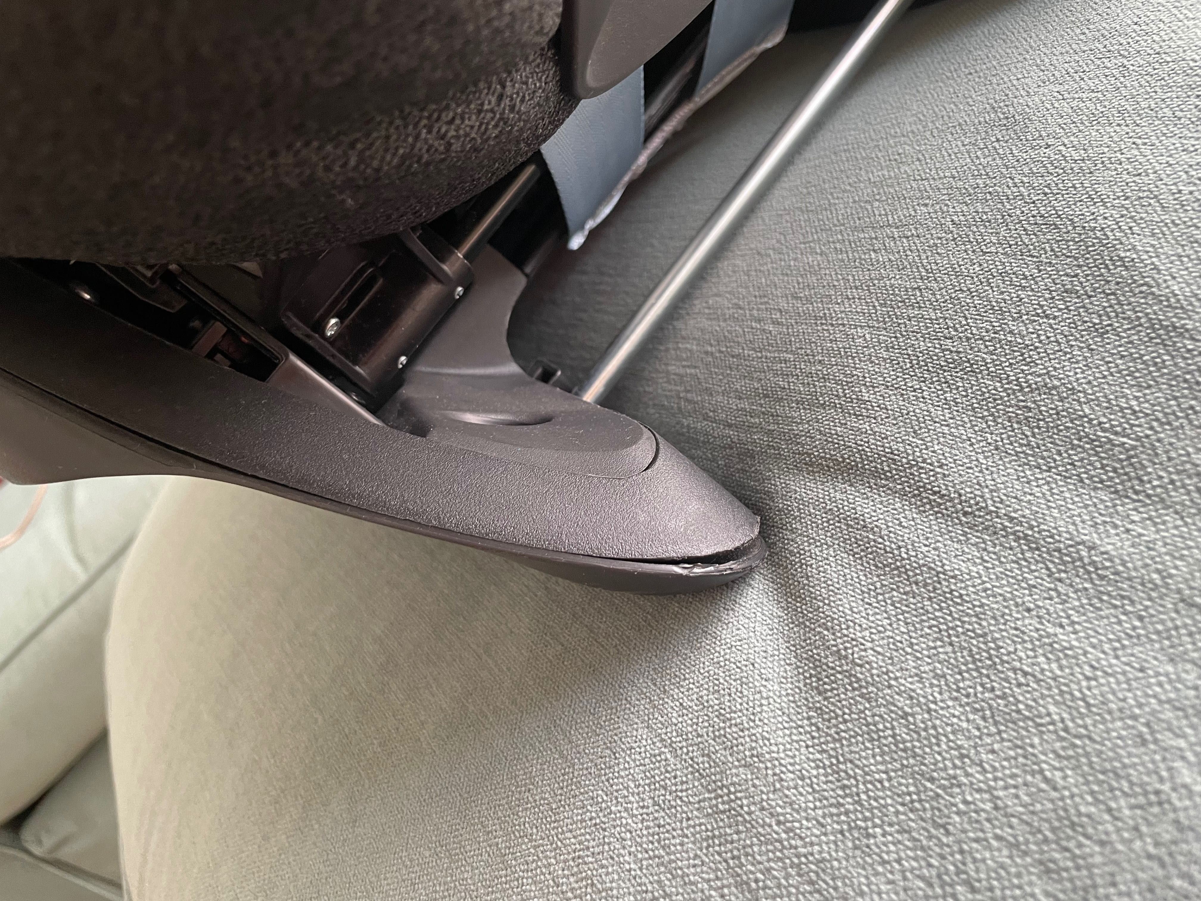 Fotelik Cybex Cloud Z i-Size w kolorze DeepBlack - black