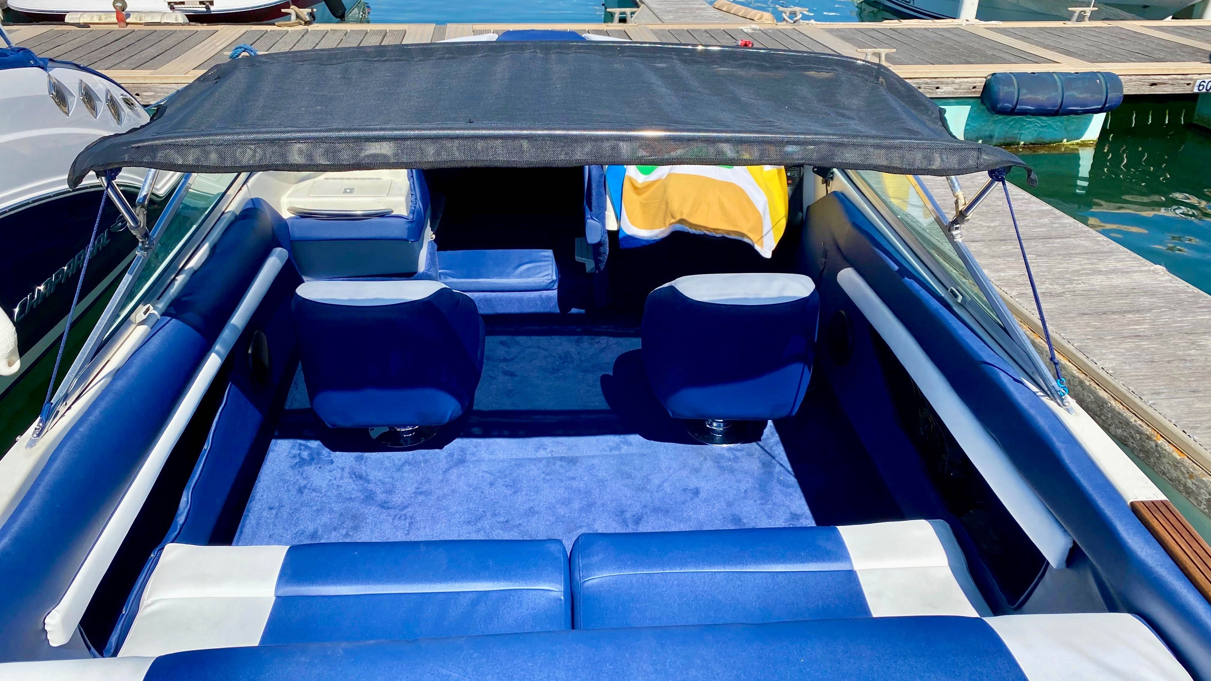 Sea Ray 200, mercruiser