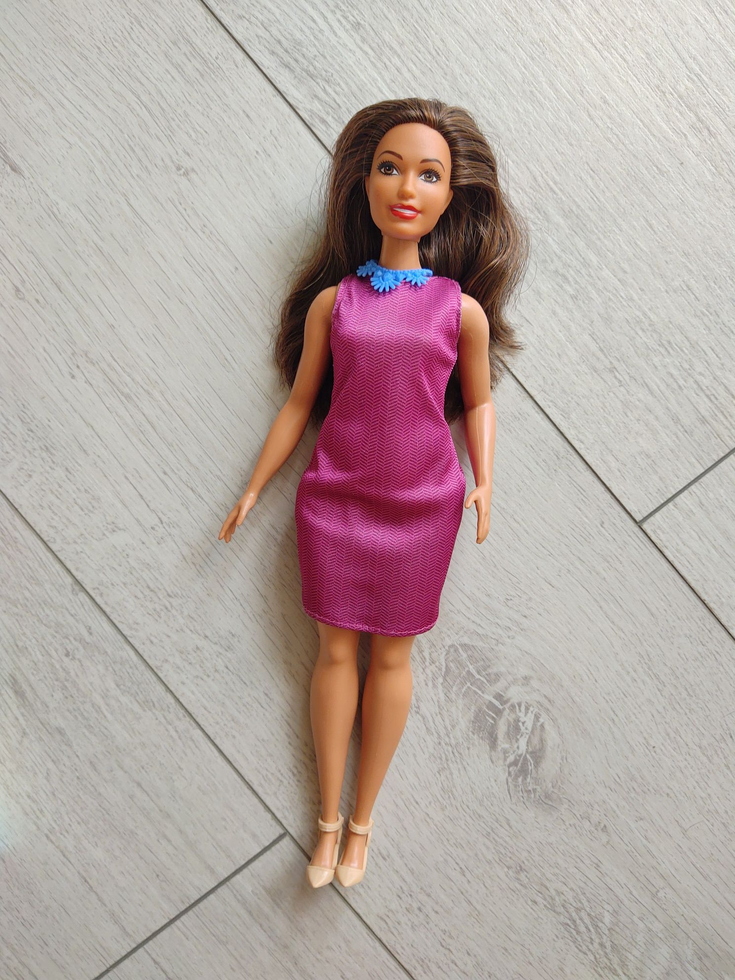 Barbie dziennikarka lalka zawody naturalna
