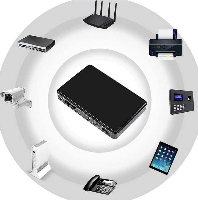 Безперебійник для роутера  mini UPS  18W 10400mAh DC 9V 12V акумулятор