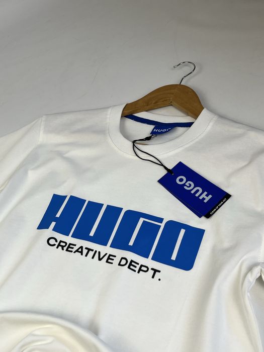 Шок ціна! Hugo boss футболка біла