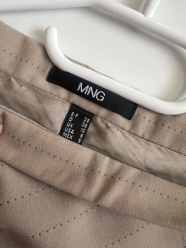 Жіночий костюм “MNG”(корсет+юбка міді)S