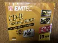 EMTEC CD-R DIGITAL PHOTO 24 carat (10szt)
