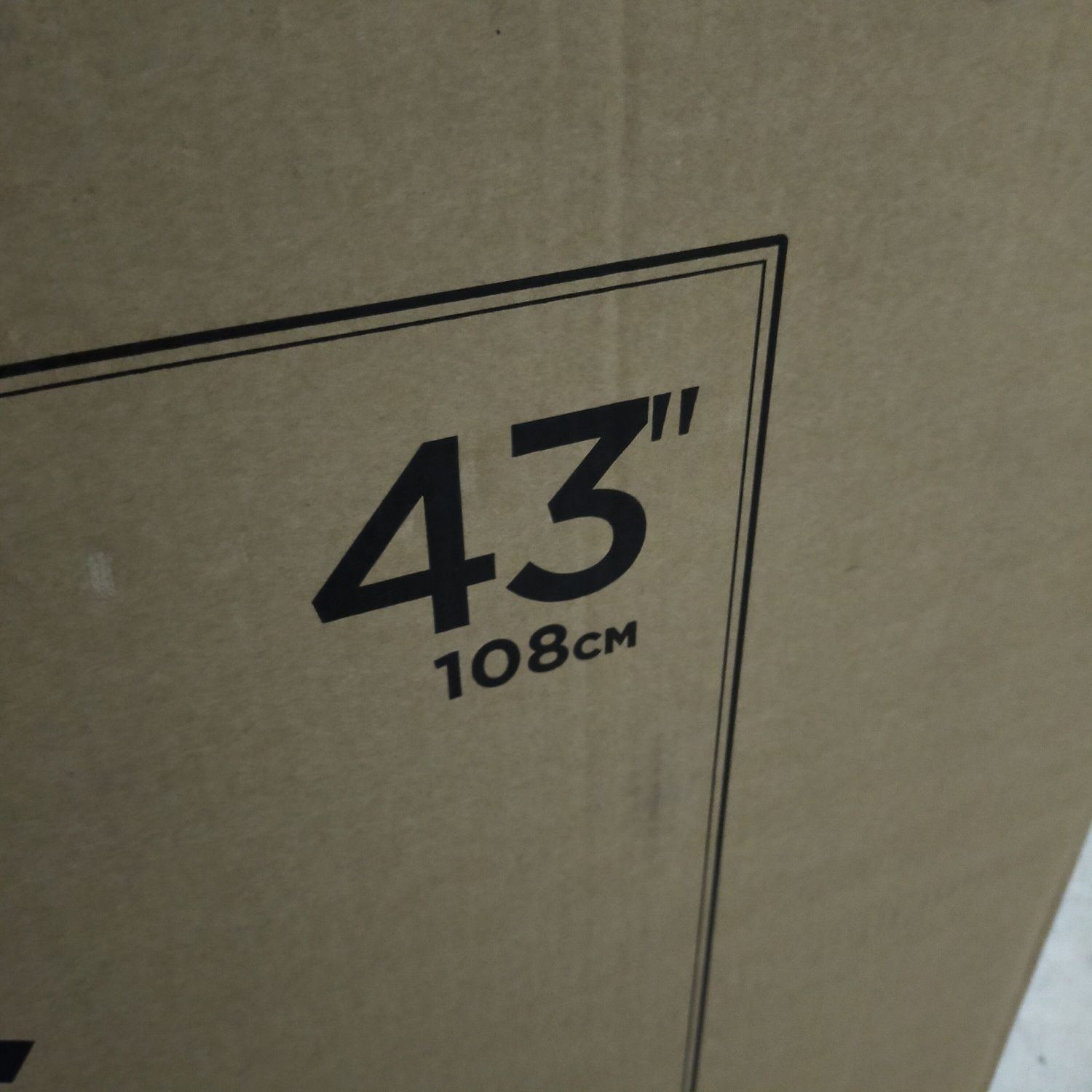 TV Xiaomi 43 polegadas