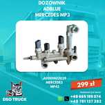 Dozownik wtrysk Adblue Mercedes MP3 A0001402039 Axor Actros Atego