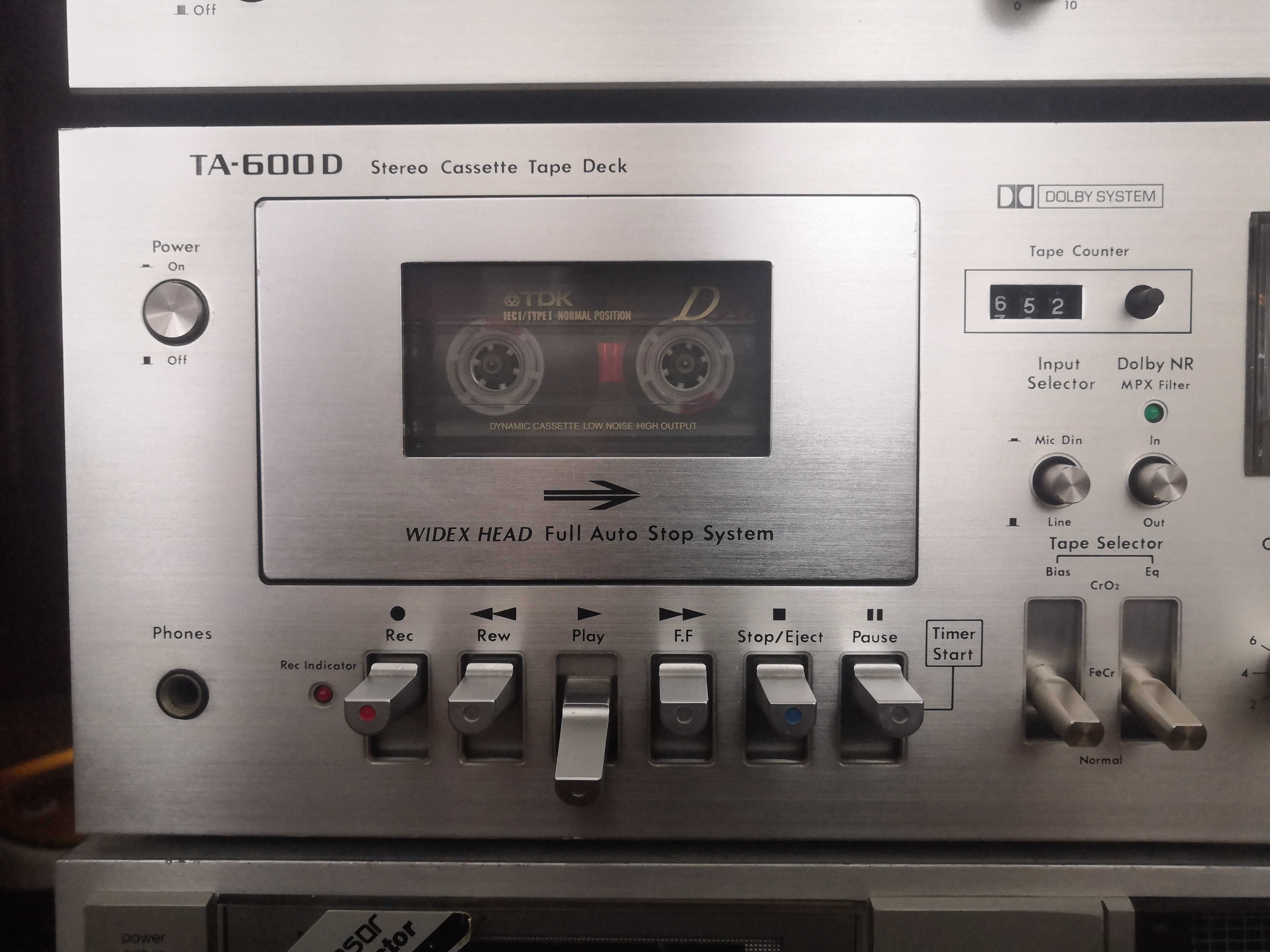 ONKYO TA-600D   T-5000