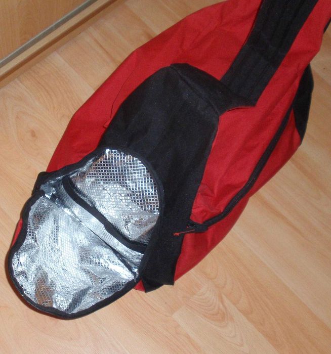 Водонепроницаемая сумка дорожная/спортивная Oras Bag Red 50/30/33 Nike