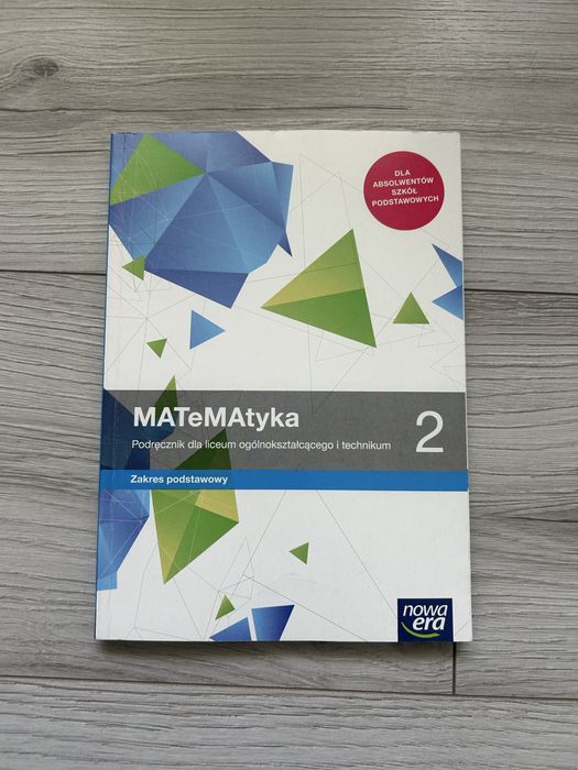 podrecznik nowa era MATeMAtyka 2