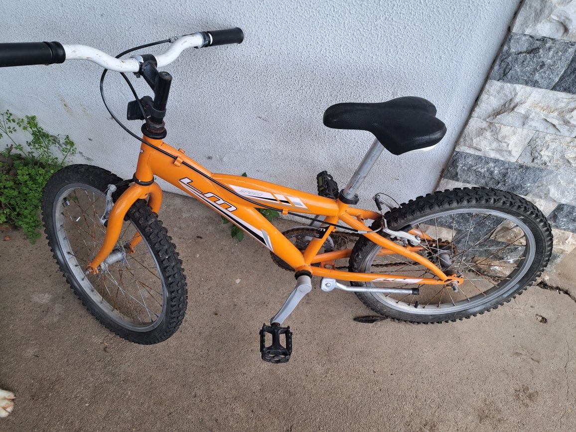 Bicicleta roda 20